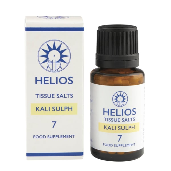 Helios Kali Sulph Tissue Salt No.7