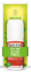 Weleda Citrus Fresh Deodorant Spray & Roll-on OFFER