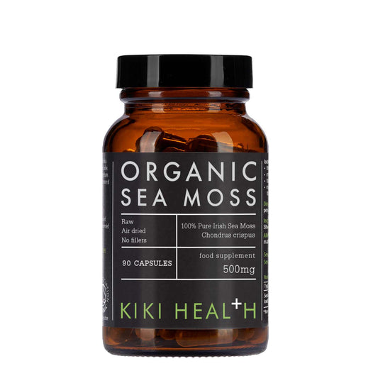 Kiki Health Sea Moss Capsules 500mg 90