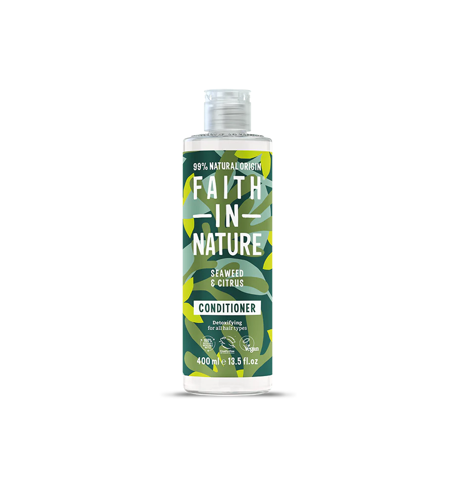 Faith In Nature Conditioner 400ml - Seaweed & Citrus