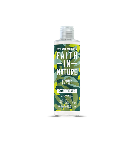 Faith In Nature Conditioner 400ml  - Seaweed & Citrus