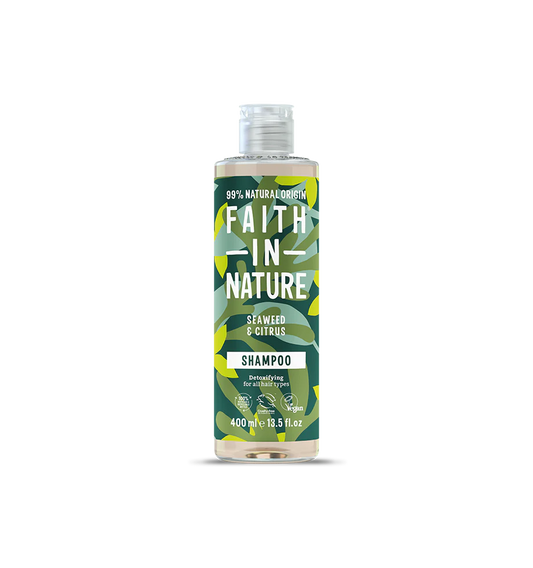 Faith In Nature Shampoo 400ml  - Seaweed & Citrus
