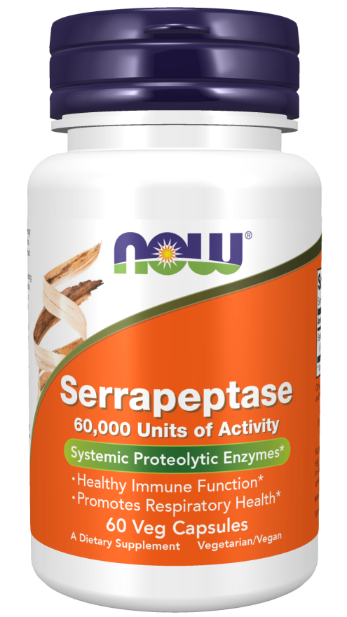 Now Serrapeptase 60,000 60