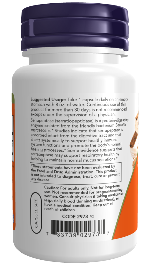 Now Serrapeptase 60,000 60