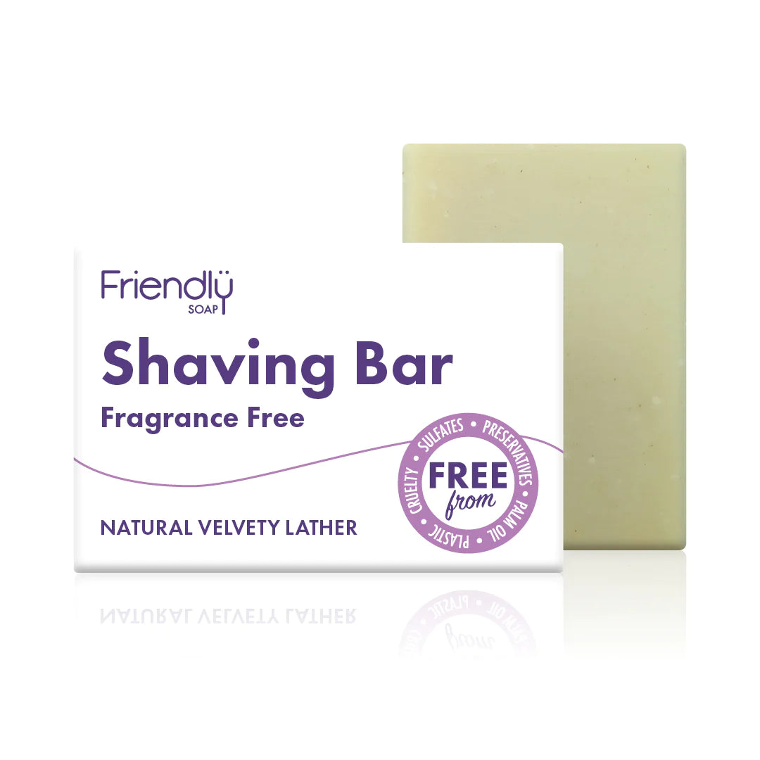 Friendly Shaving Bar Fragrance Free