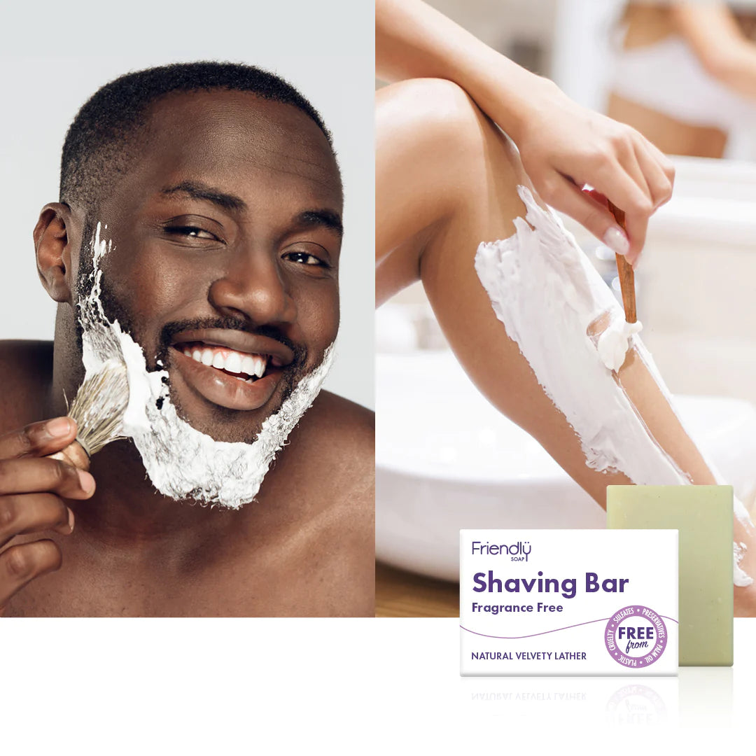 Friendly Shaving Bar Fragrance Free
