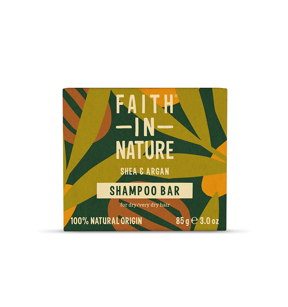 Faith In Nature Shampoo Bar  - Shea & Argan
