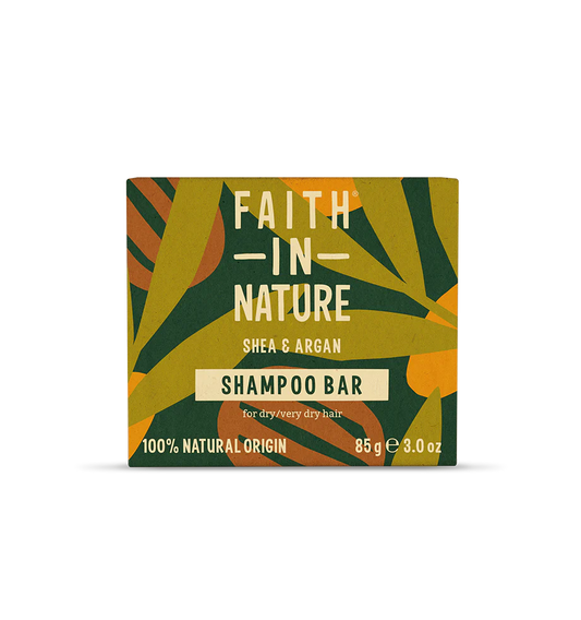 Faith In Nature Shampoo Bar  - Shea & Argan