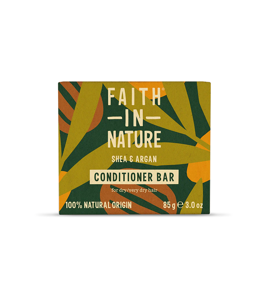 Faith In Nature Conditioner Bar  - Shea & Argan