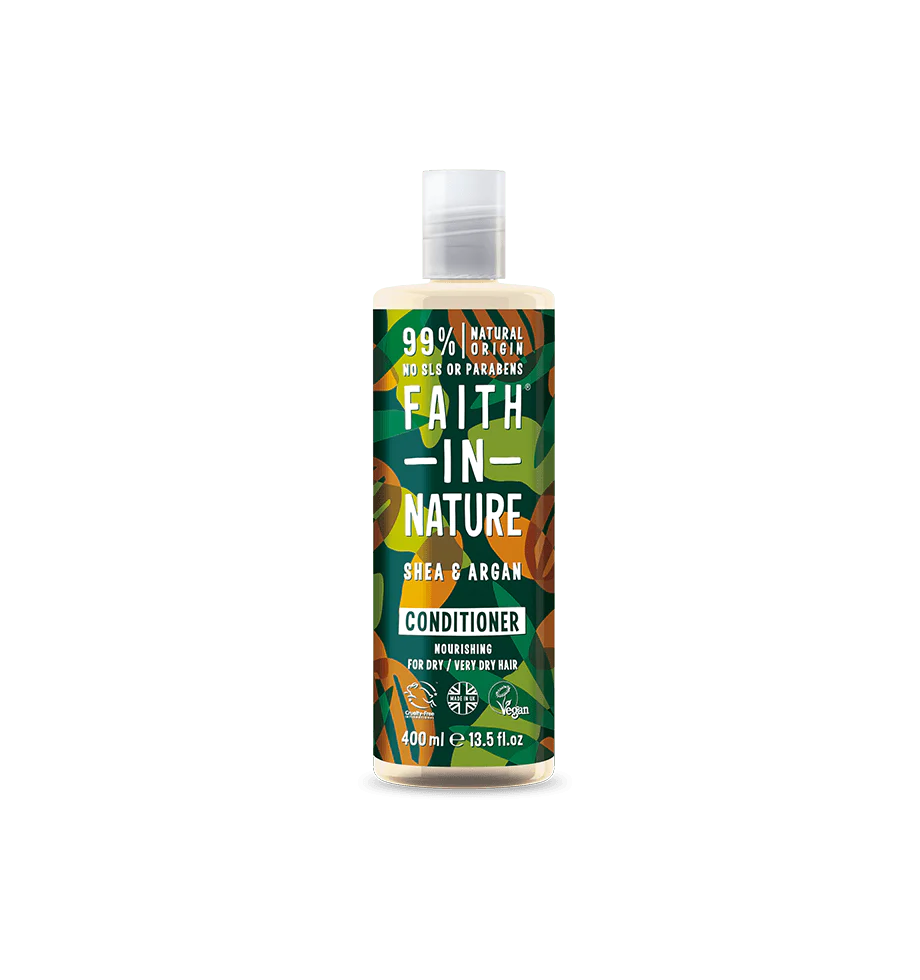 Faith In Nature Conditioner 400ml - Shea & Argan