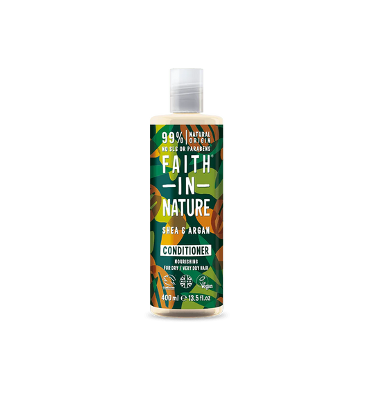 Faith In Nature Conditioner 400ml  - Shea & Argan