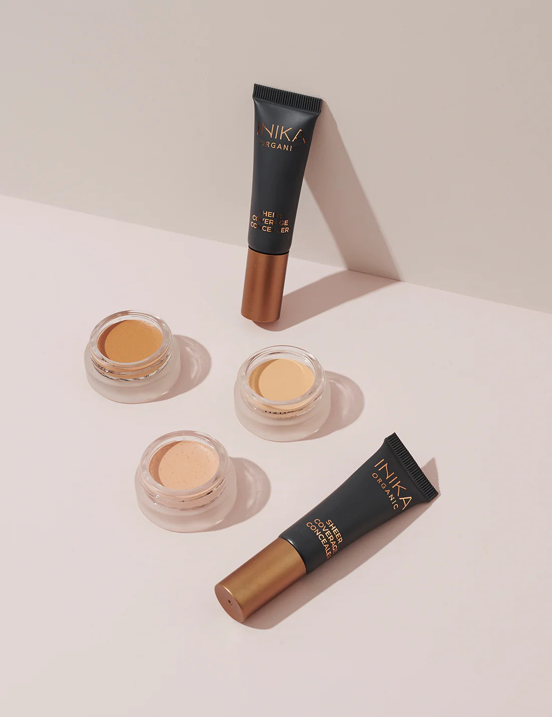 Inika Sheer Coverage Concealer Vanilla