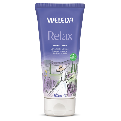 Weleda RELAX Shower Cream 200ml