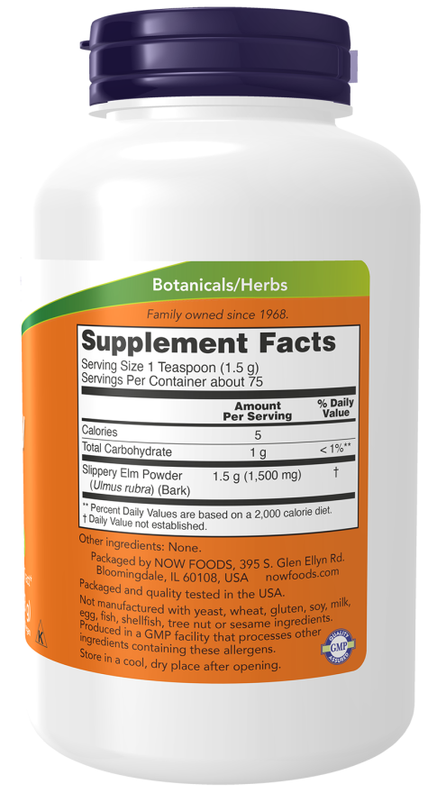 Now Foods Slippery Elm Powder 113g