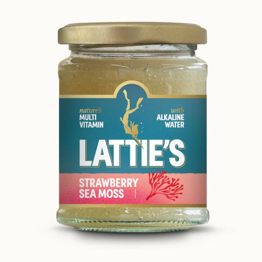 Latties's Strawberry Sea Moss 250g