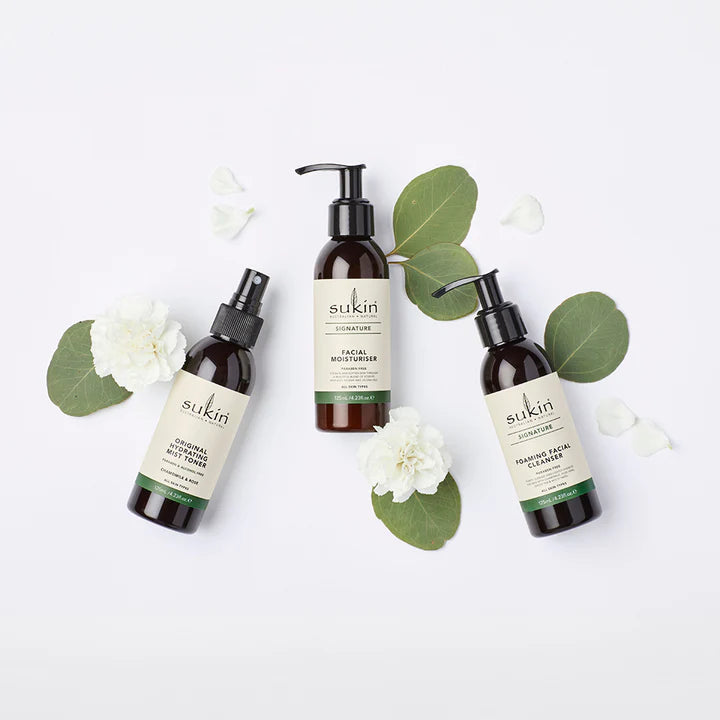 Sukin 3 Step Face Kit - Love Your Skin Gift Set