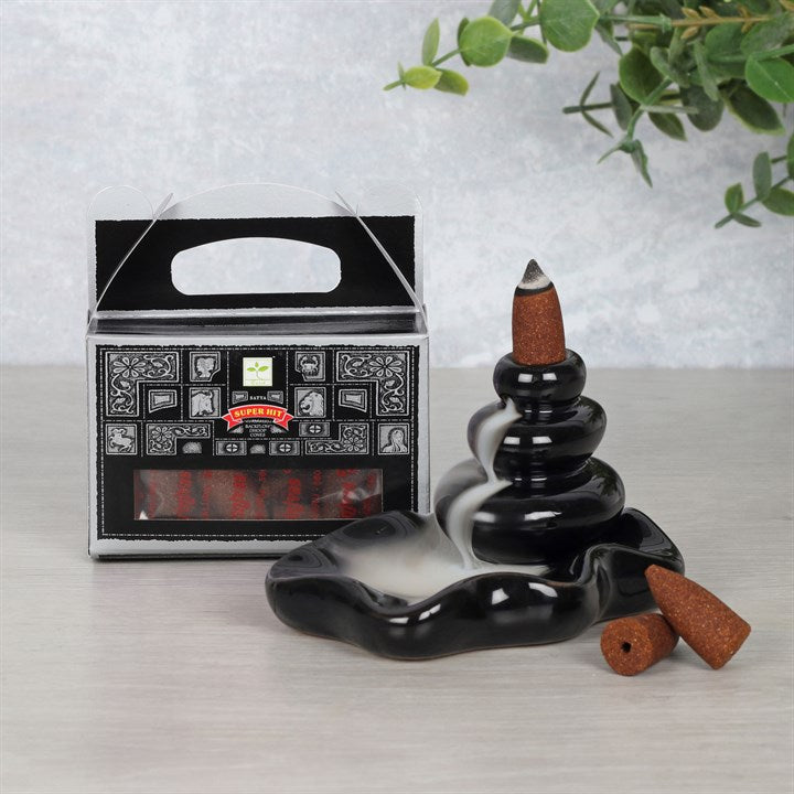 Satya Super Hit Backflow Incense Cones