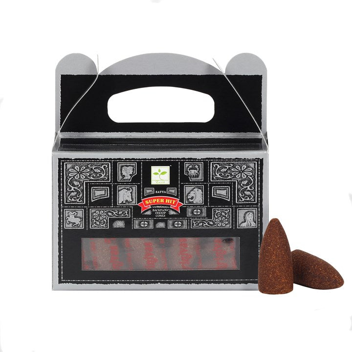 Satya Super Hit Backflow Incense Cones