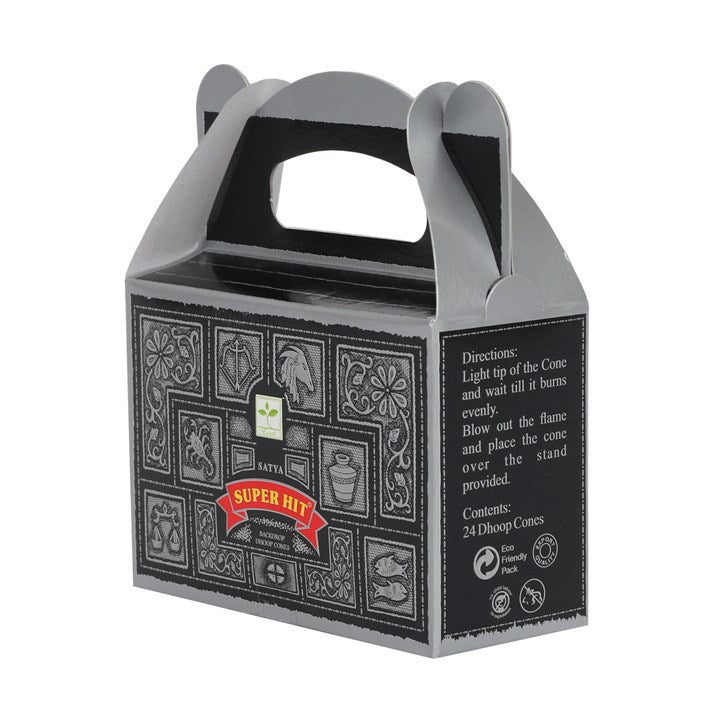 Satya Super Hit Backflow Incense Cones