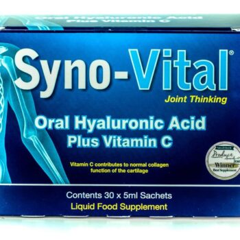 Syno-Vital Hyaluronic Acid + Vitamin C 5ml 30 sachets