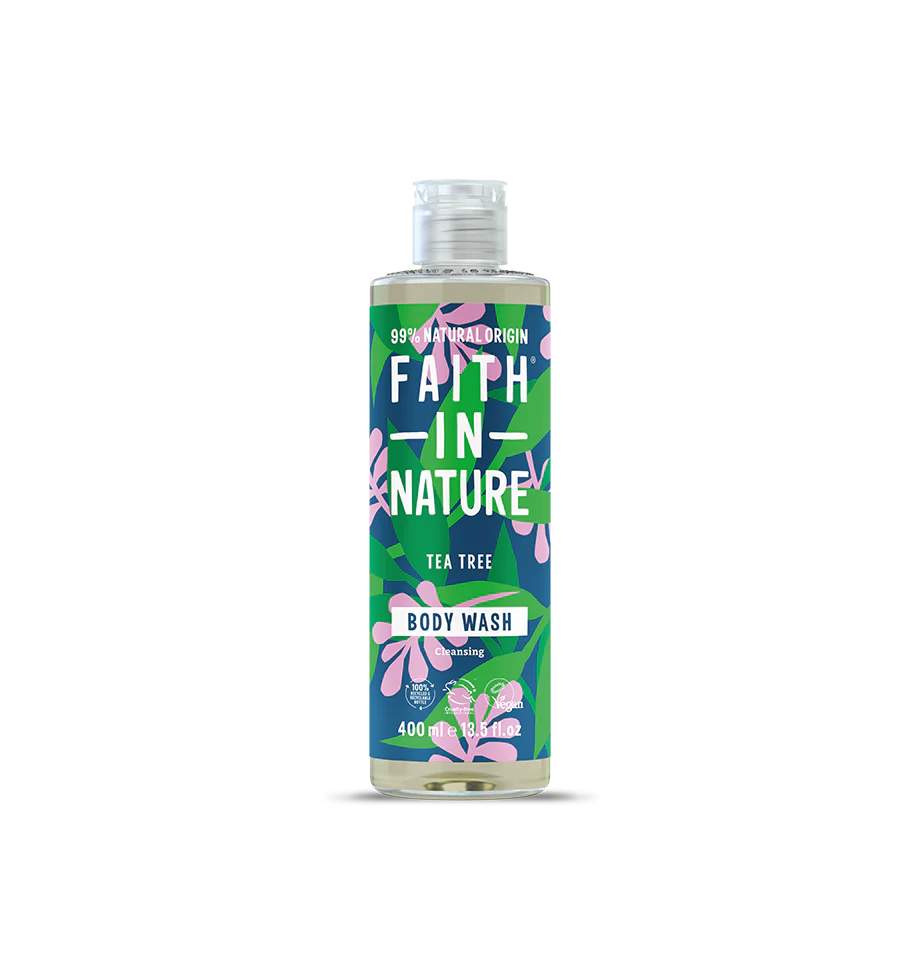 Faith In Nature BodyWash 400ml - Tea Tree