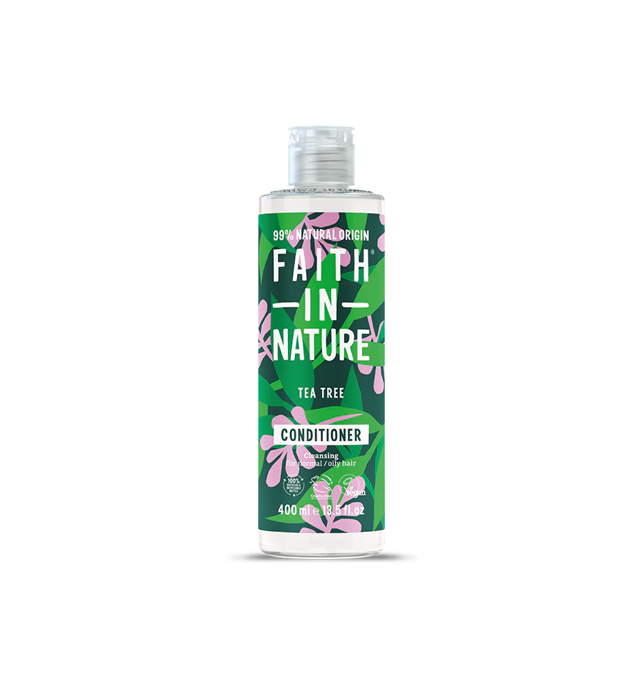 Faith In Nature Conditioner 400ml - Tea Tree