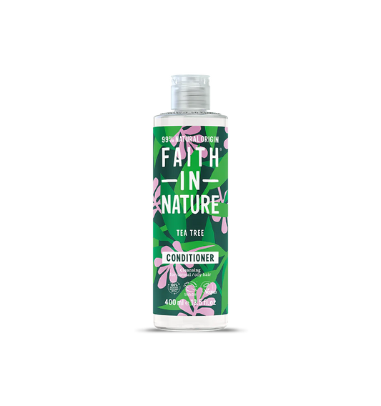 Faith In Nature Conditioner 400ml  - Tea Tree