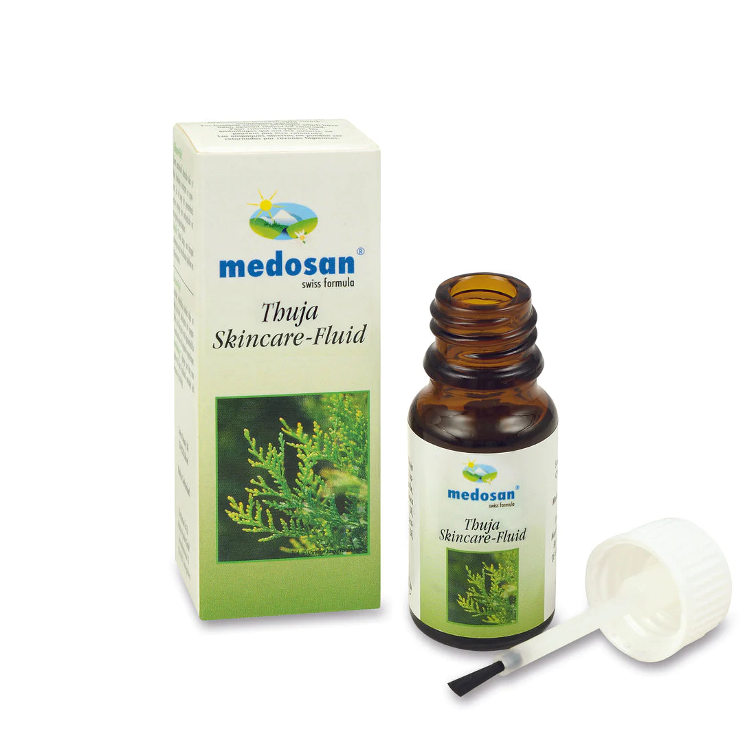 Medosan Thuja Skincare Fluid 10ml – The Garden Apothecary