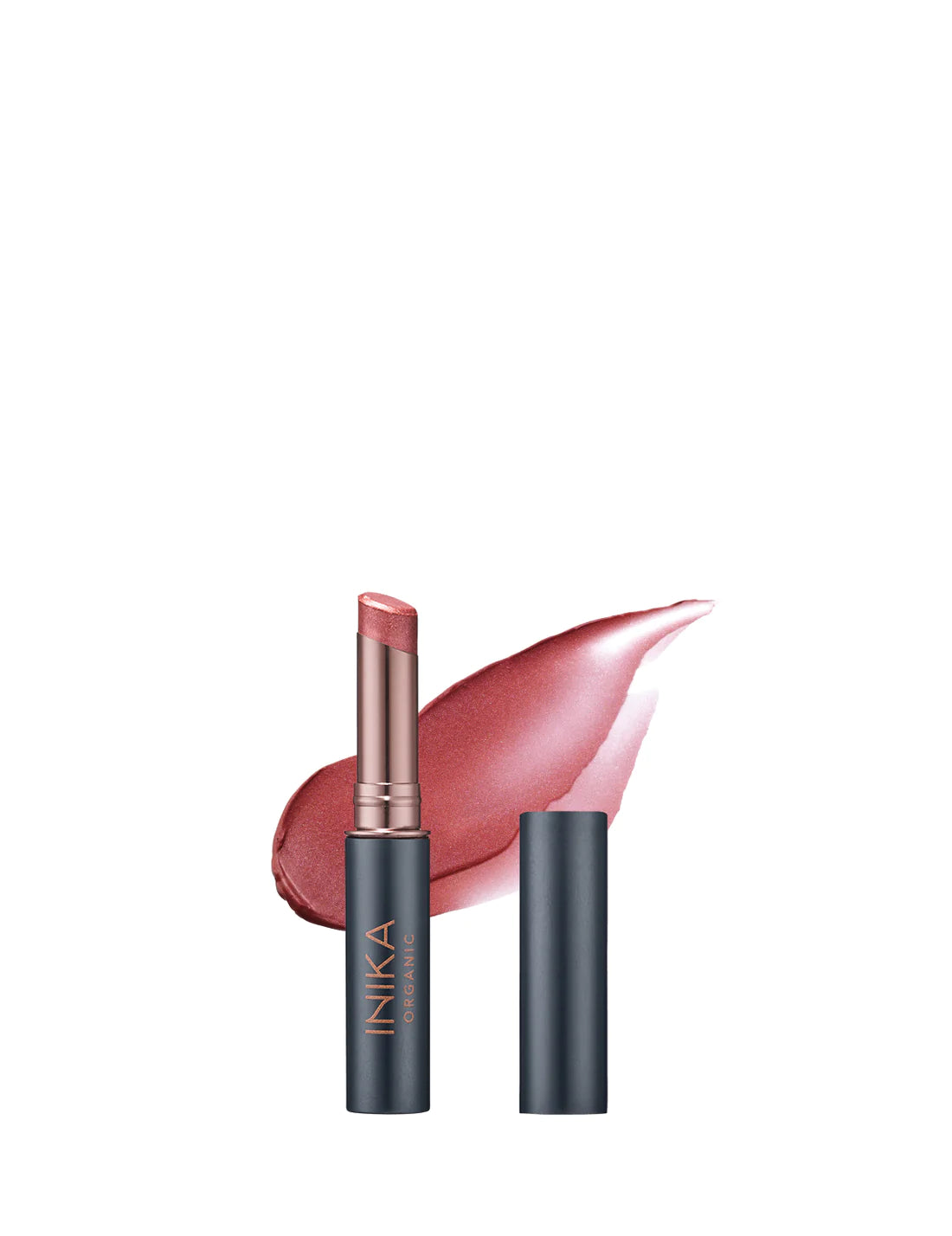 Inika Tinted Lip Balm Rose