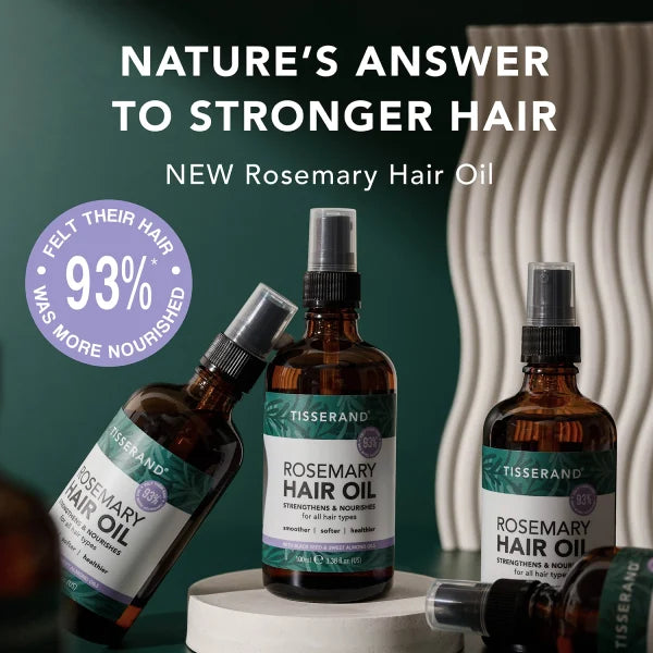 Tisserand Rosemary Hair Oil