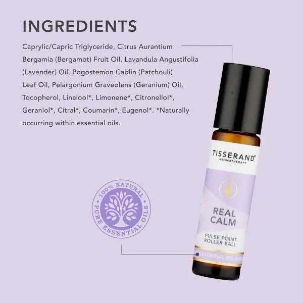 Tisserand Rollerball Real Calm