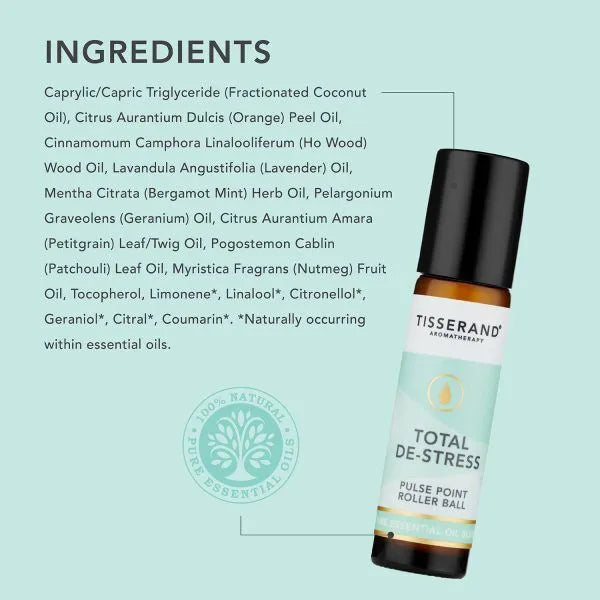 Tisserand Rollerball Total De-Stress
