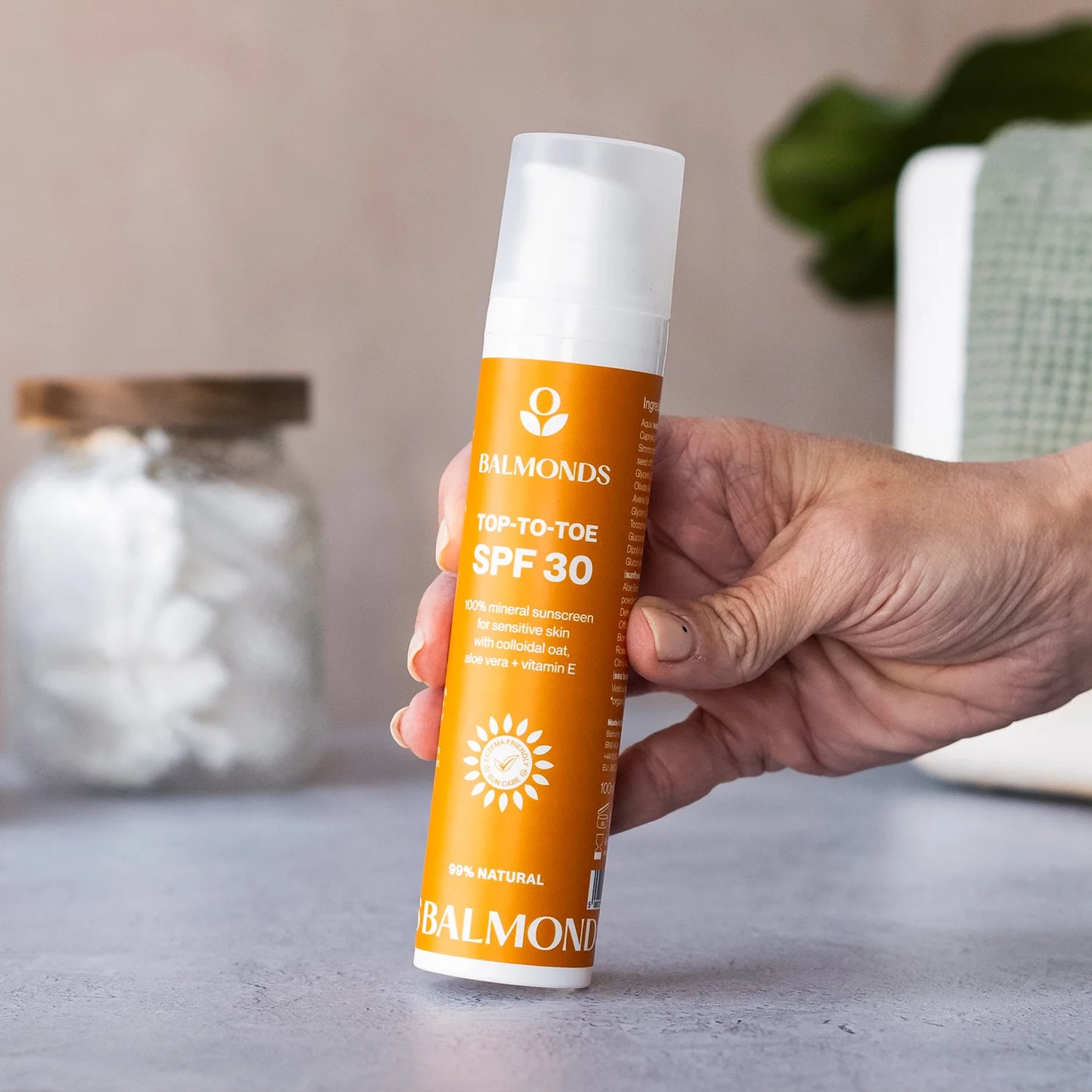 Balmonds Top-To-Toe SPF30 Sunscreen 100ml