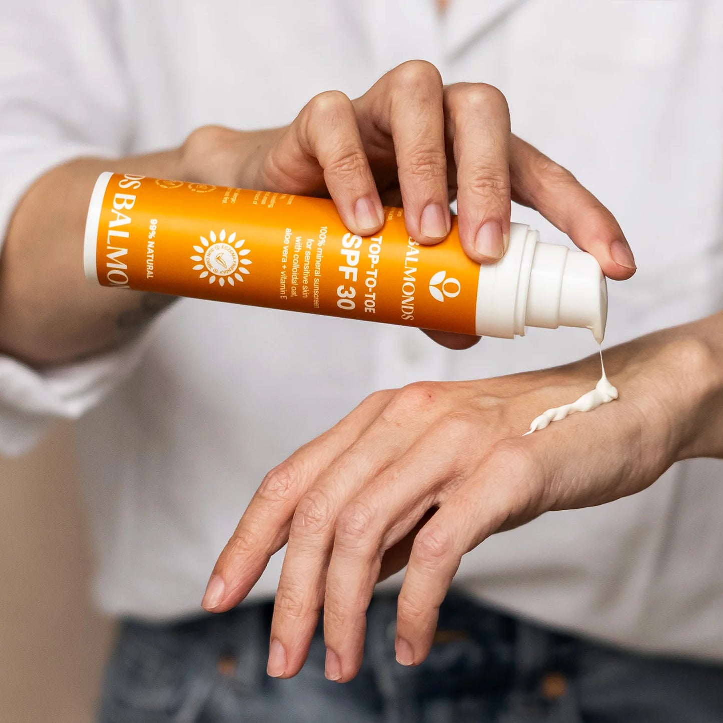 Balmonds Top-To-Toe SPF30 Sunscreen 100ml