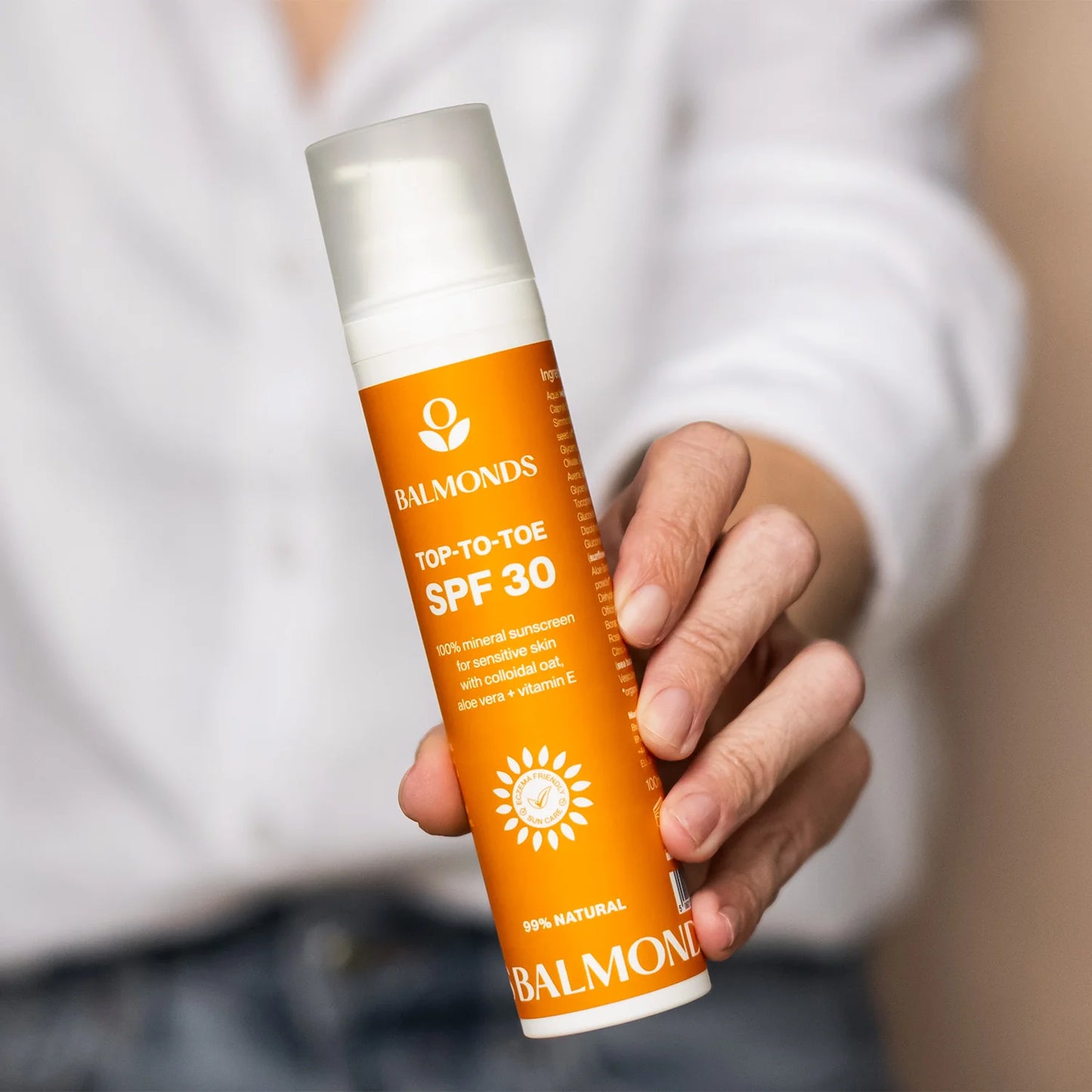 Balmonds Top-To-Toe SPF30 Sunscreen 100ml