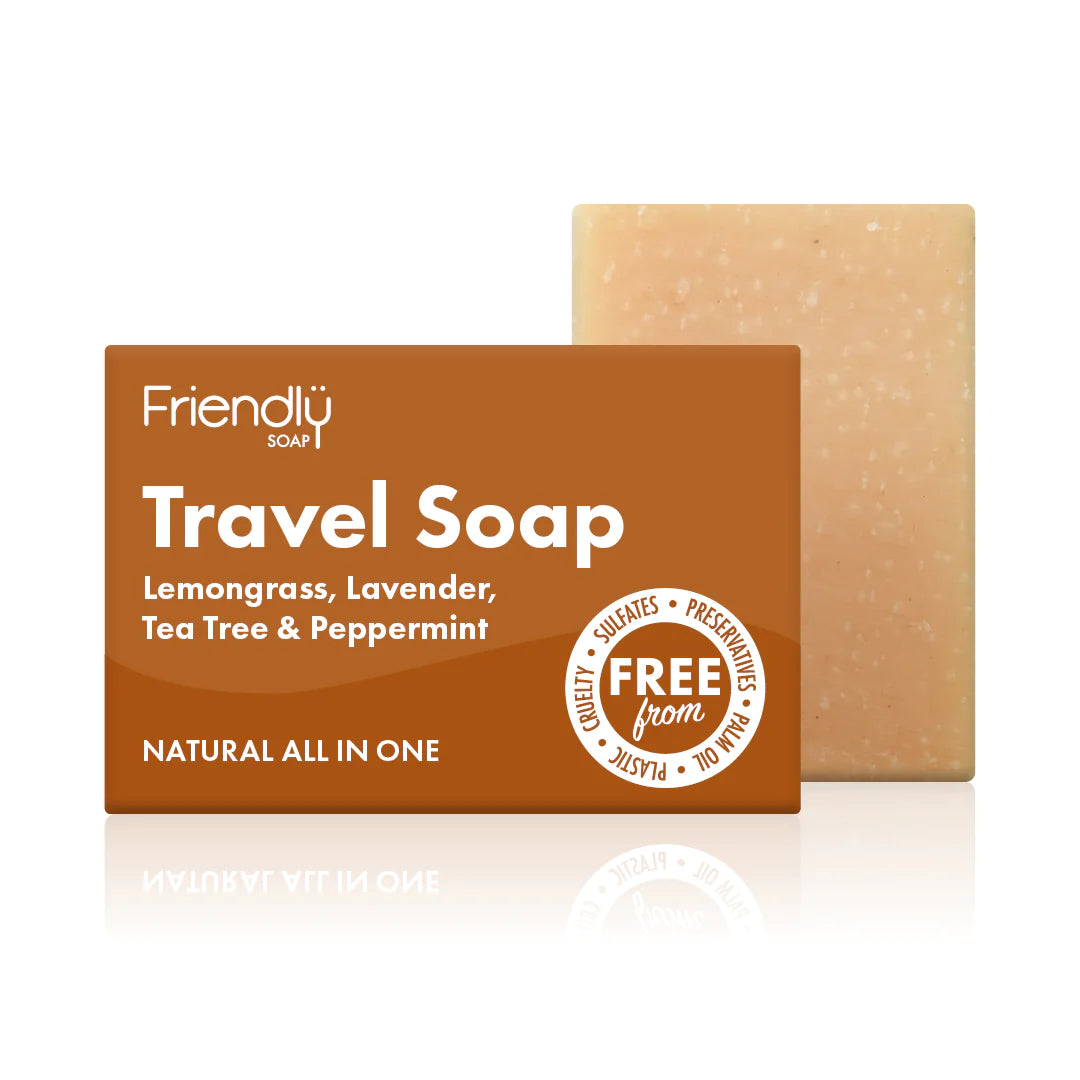 Friendly Soap Specialist Bar - Travel