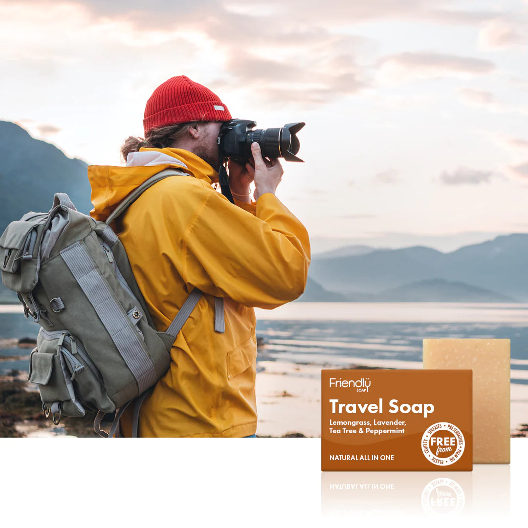 Friendly Soap Specialist Bar - Travel