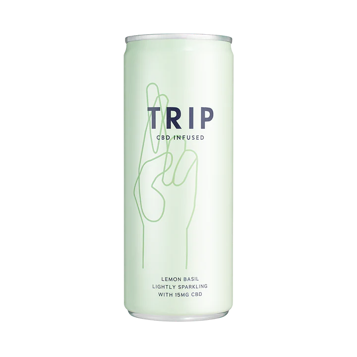 Trip Lemon Basil Lightly Sparkling