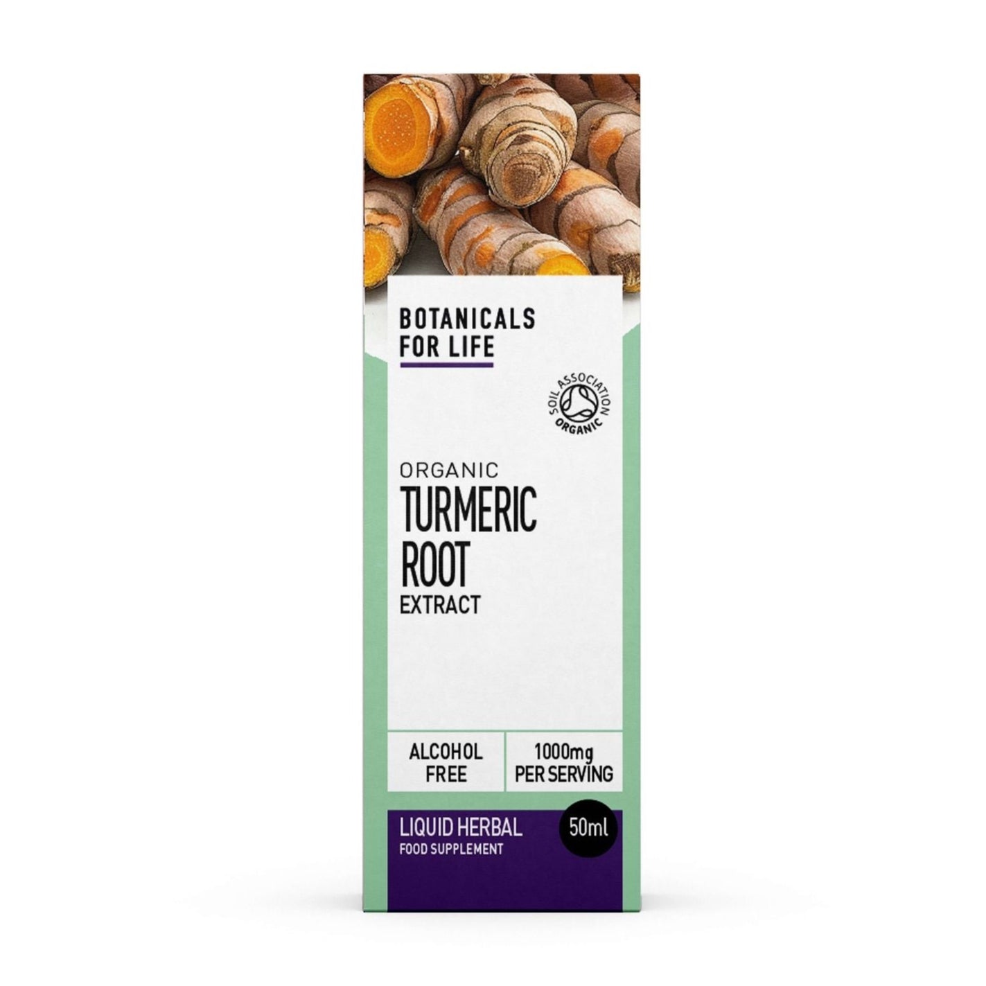 Botanicals For Life Turmeric Extract 50ml