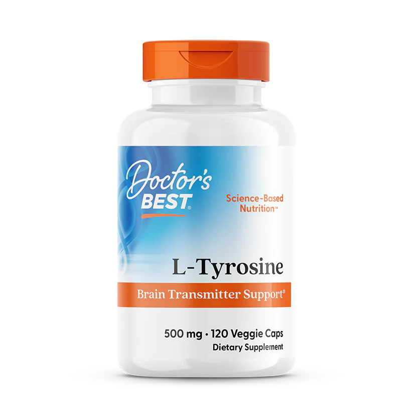 Doctor's Best L-Tyrosine 500mg 120