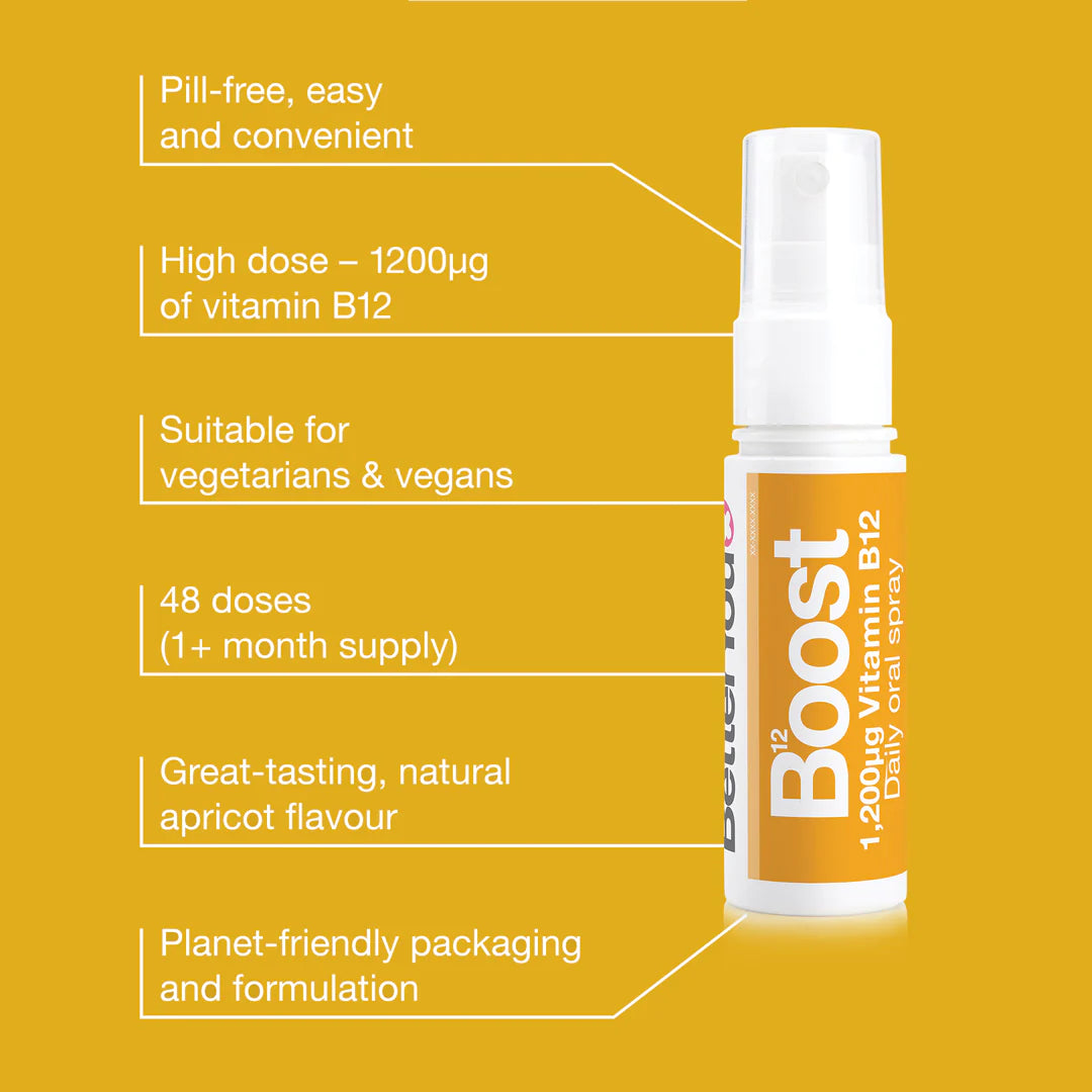 Better You B12 Oral Boost Spray