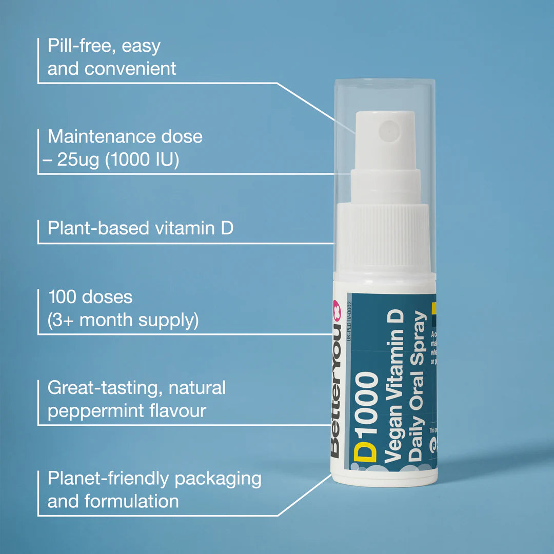 Better You D1000 Vegan Oral Spray