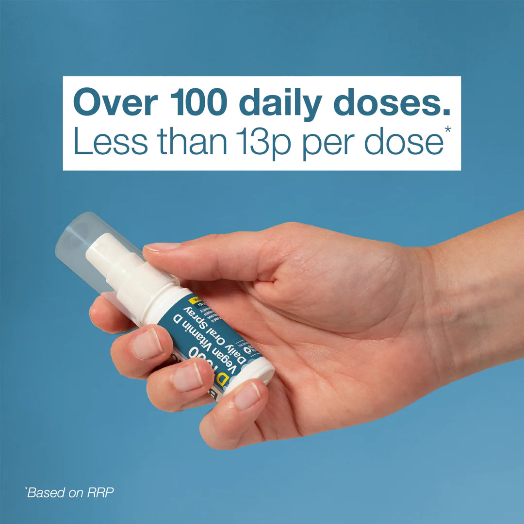 Better You D1000 Vegan Oral Spray