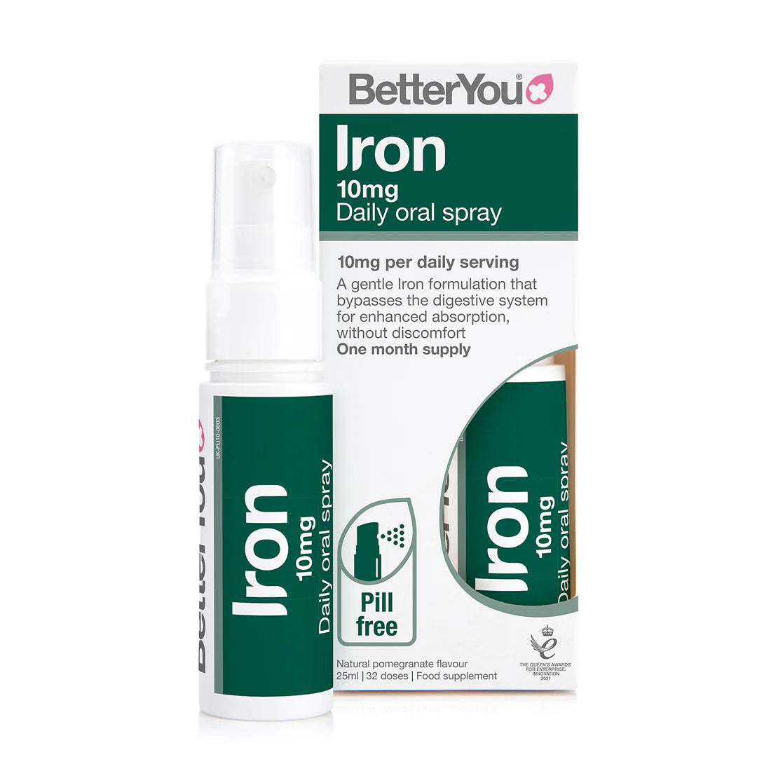 Better You Iron Spray 10mg