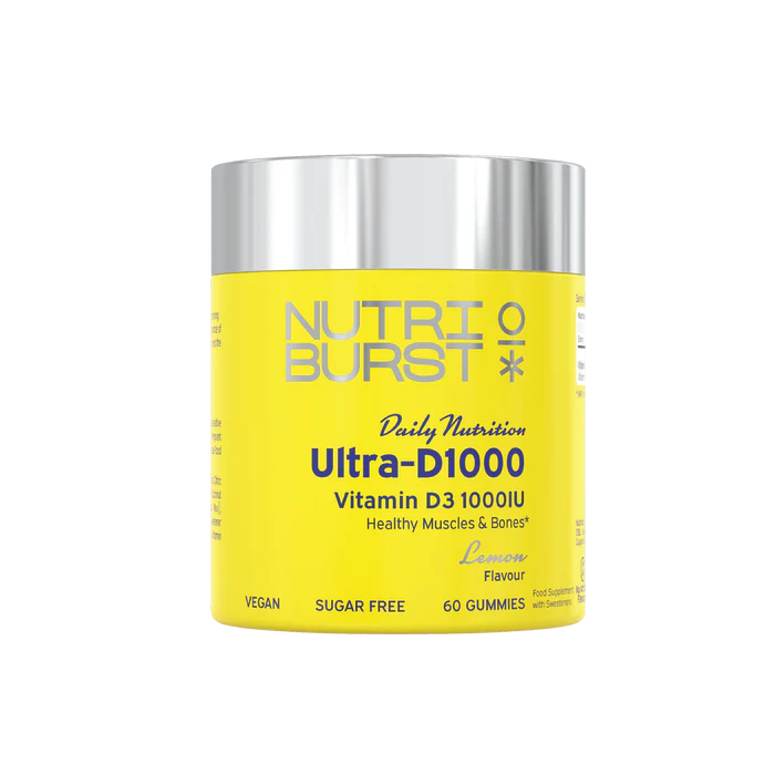 Nutri Burst Ultra D1000 Vegan Gummies