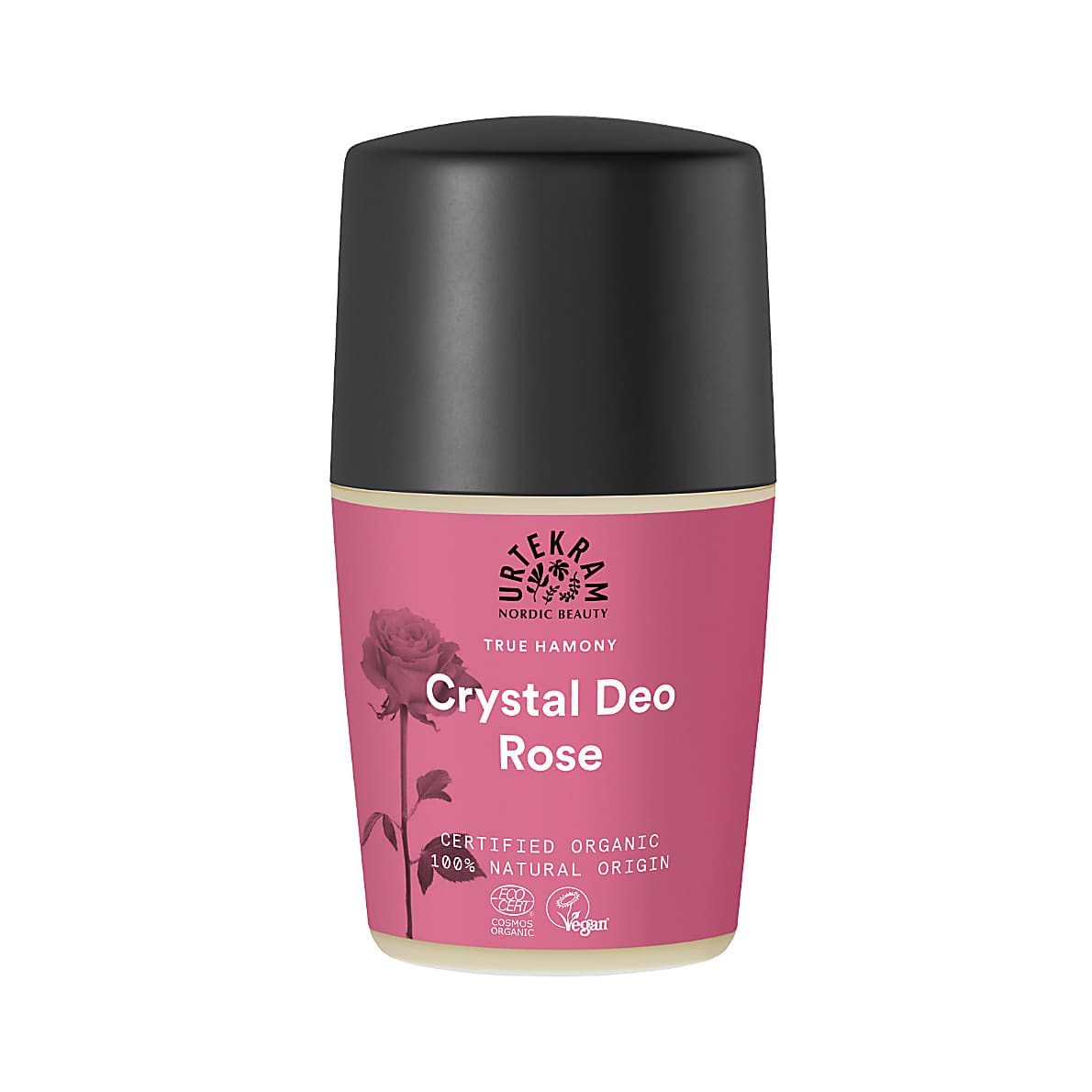 Urtekram Deodorant - Crystal Deo Rose