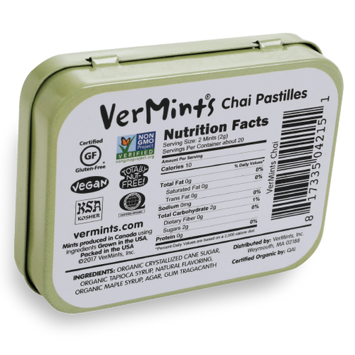 VerMints Chai 40g