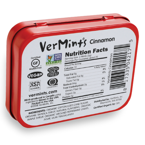 VerMints Cinnamon 40g