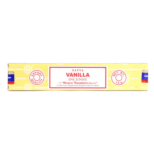 Satya Vanilla Incense Sticks