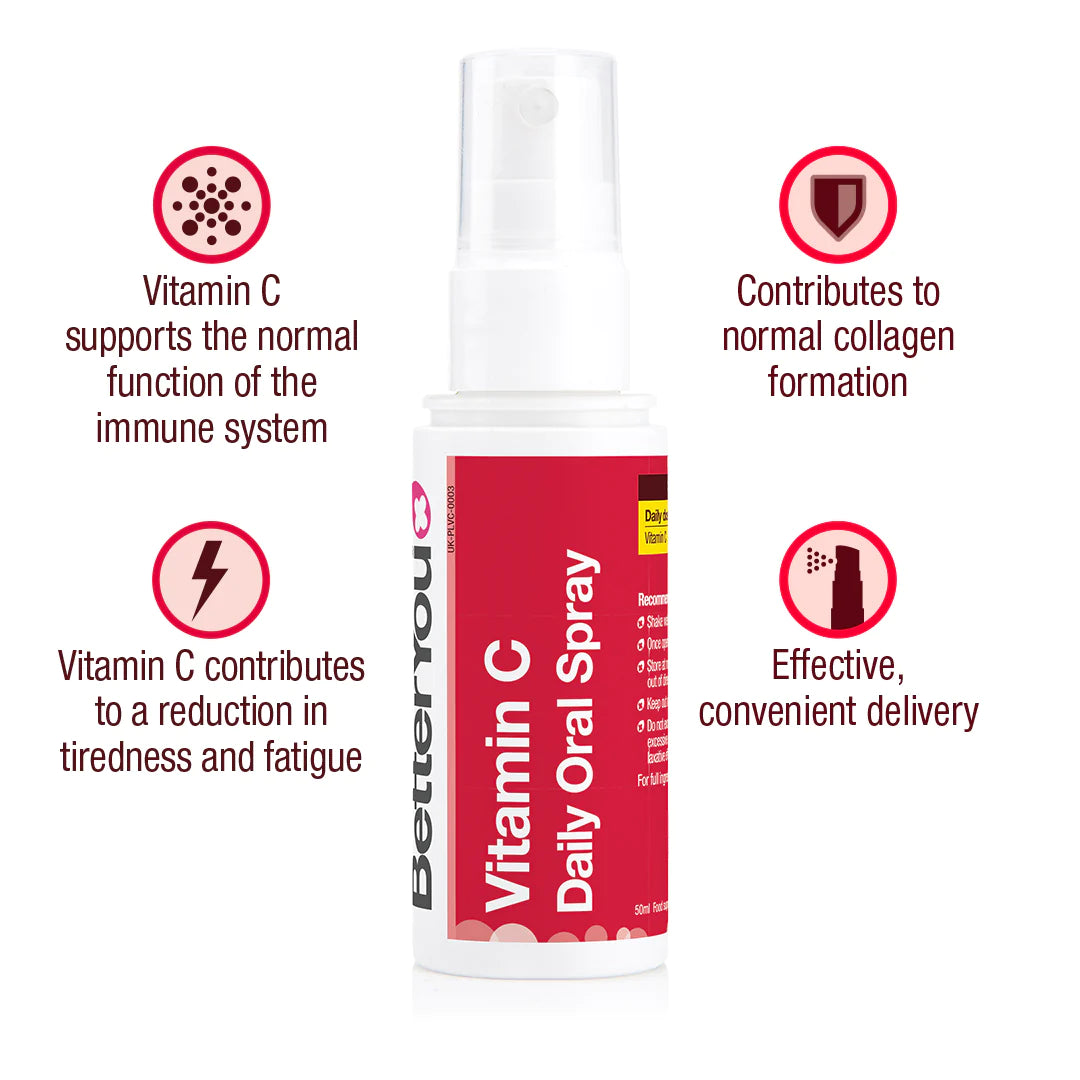 Better You Vitamin C Spray 50ml